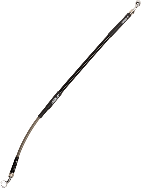 Moose Offroad 1741-6806 Brake Line - Stainless Steel