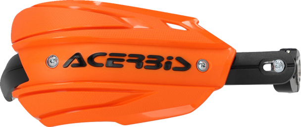Acerbis 2980461008 Endurance X Handguards - Orange/Black