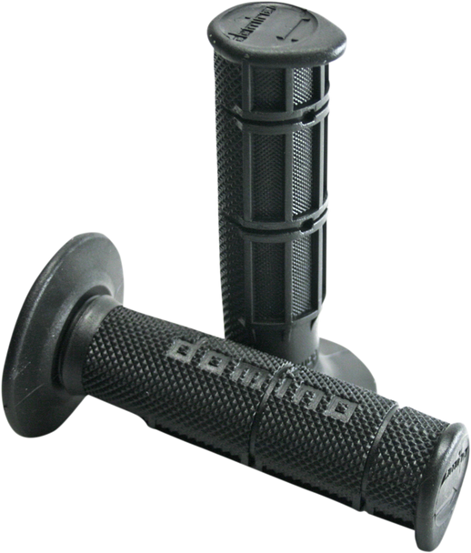 Domino 1150.82.40.06 Victor Waffle Grips - Half Waffle - Black