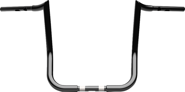 La Choppers La-7371-14B 1-1/4" Prime Ape Handlebar - 14" - Black