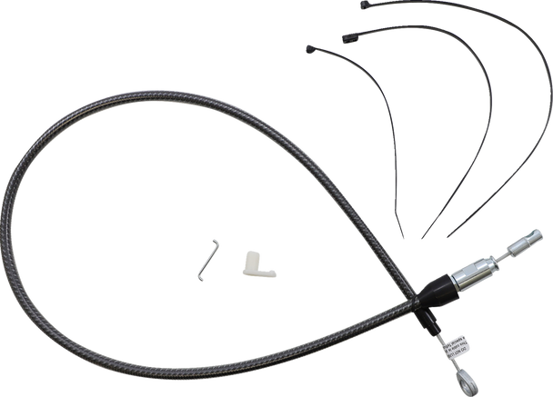 Magnum Shielding 72344HE Karbonfibr Quick Connect Upper Clutch Cable - 38"