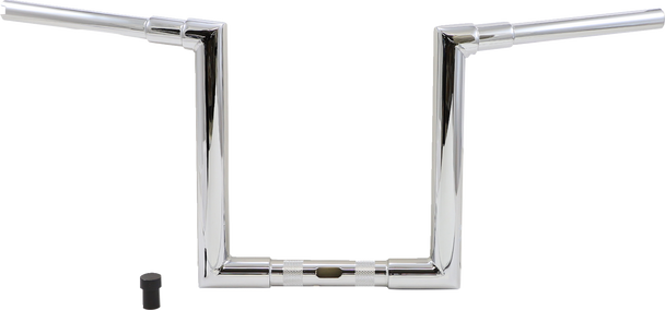 Burly Brand B12-6090C Jason Handlebar - 12" - Chrome