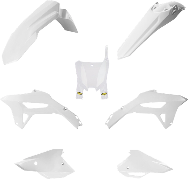 Cycra 1CYC-9431-42 5 Piece Replica Body Kit - White - Crf 250R/450R