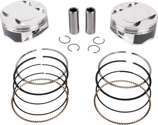 Je Pistons 399155 Piston Kit - 4.255" Bore - 4.375" Stroke - 11.5:1 Cr - 114" M8