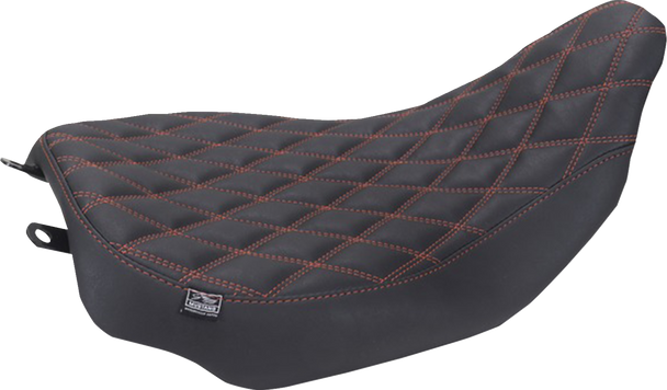 Mustang 88020AB Runaround Solo Seat - FLT/FLH 23-25