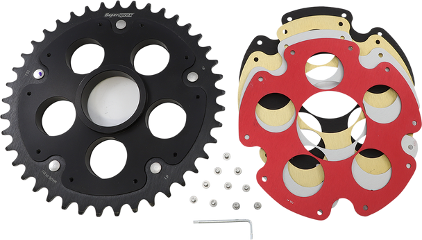 Supersprox RSA-733-41-KIT Edge Kit - Rear - for Ducati - 41-Tooth