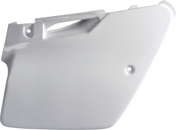 Polisport 8419000001 Side Panels - OEM White - Kx 125/250