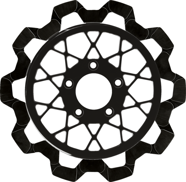 Lyndall Racing Brakes Llc 4107-2101 Brake Rotor - Rear - 11.5"