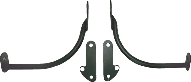 Paul Yaffe Bagger Nation PYO:FSB-22LRST-STL-B Fairing Support Bar - Fxlrst