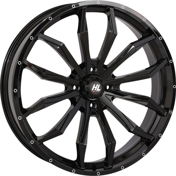 High Lifter 24HL21-1245 Wheel - HL21 - Front/Rear - 24x7 - 5/4.5 - 4+3 (+10 Mm)