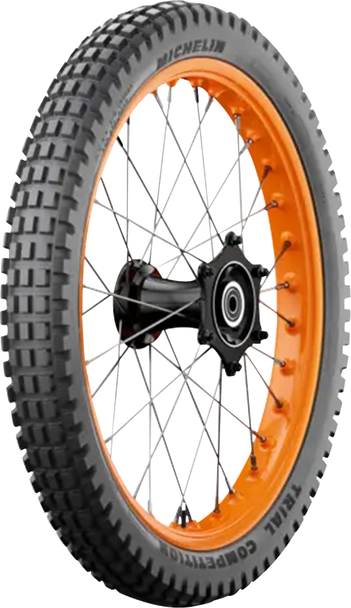 Michelin 06214 Tire - Trial Competition - Front - 2.75-21 - 45M