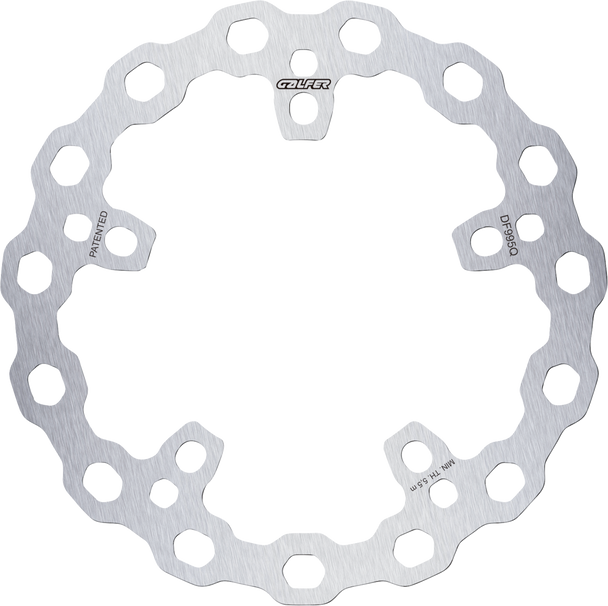 Galfer DF995Q Front Rotor - Cubiq