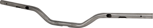 La Choppers La-7378-00S Performance Handlebar - Low - Stainless