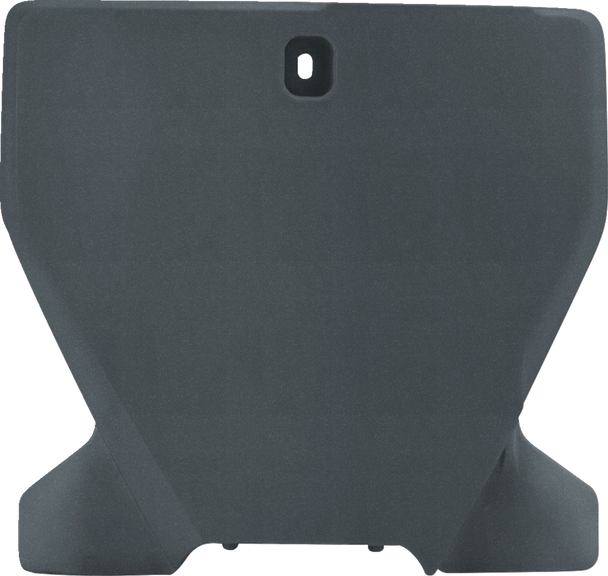 Acerbis 2726577297 Front Number Plate - Gray/Metallic