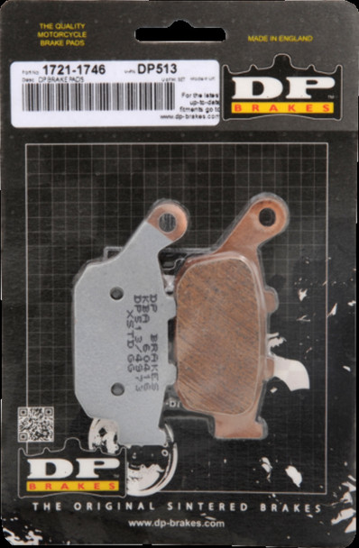 DP BRAKES DP513 BRAKE PAD SINTRD DP513