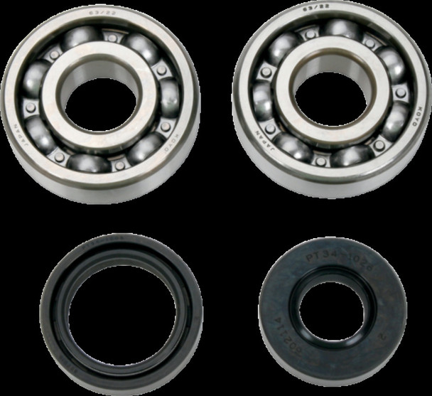 MOOSE RACING HARD-PARTS A24-1008 CRNK BRG/SLS KX125 88-02