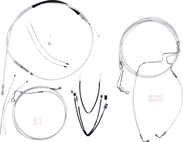Magnum Shielding 387971 Sterling Chromite II Designer Handlebar Installation