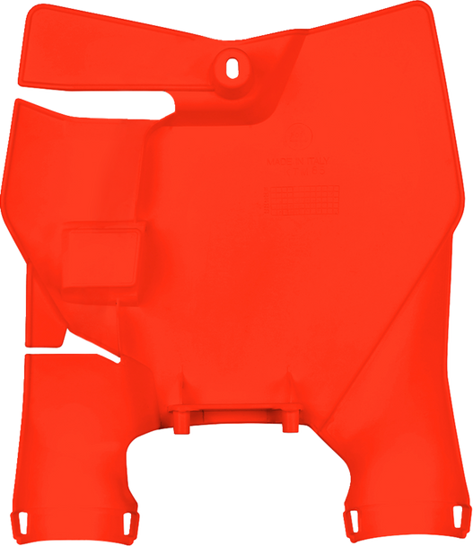 Ufo KT04099-Fflu Stadium Number Plate - Fluorescent Orange - for KTM - 85 Sx