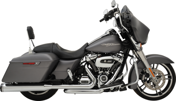 Khrome Werks 200400A-SR 2-into-1-into-2 Dominator-SR Exhaust System - M8 Touring