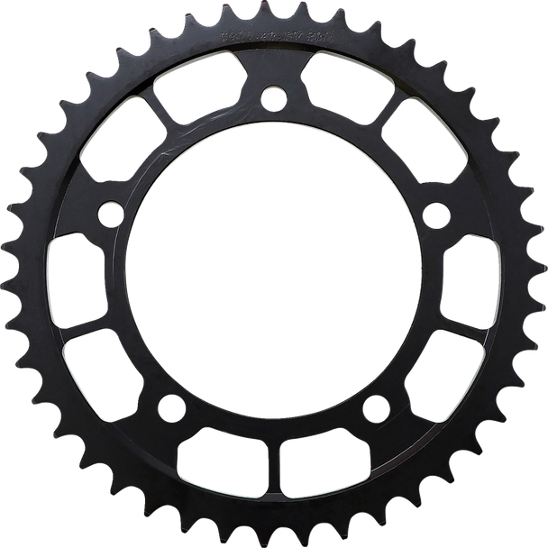 Moose Racing 1210-1800-43-ST Steel Rear Sprocket - Triumph - 43 Tooth