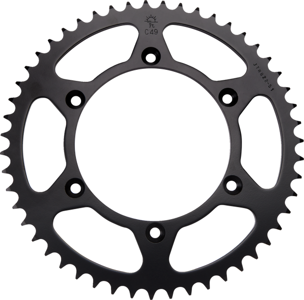 JT Sprockets JTR822.51 Rear Sprocket - 51 Tooth - Husqvarna/Gas Gas
