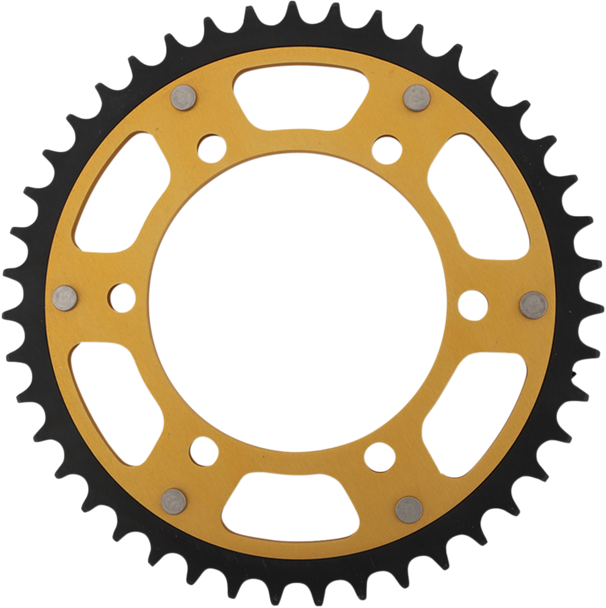 Supersprox RST-486-43-GLD Stealth Rear Sprocket - for Kawasaki/Yamaha/Suzuki