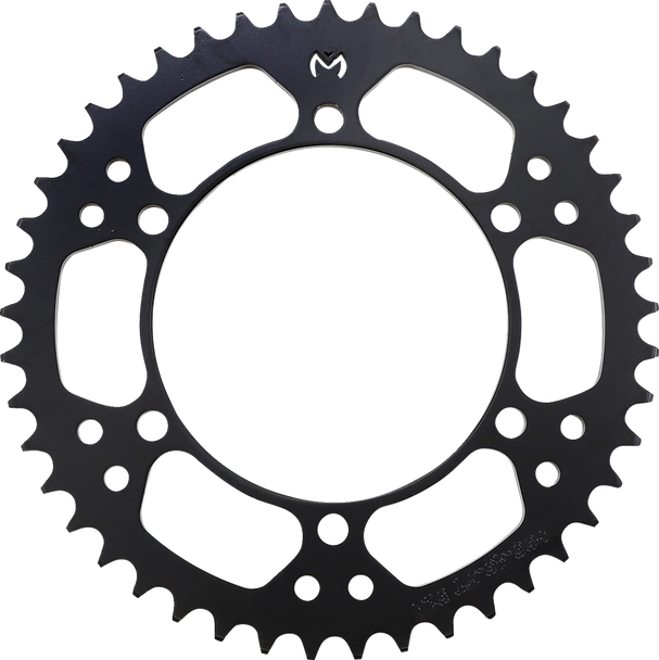 Moose Racing 1210-855-45-ST Steel Rear Sprocket - for Yamaha- 45 Tooth