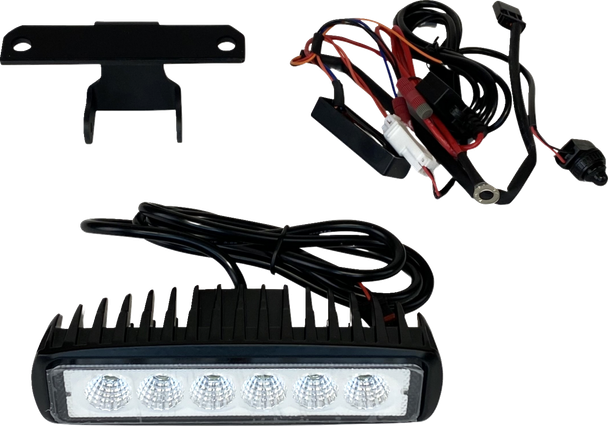 Custom Dynamics RG-LB-W-KIT LED Light Bar - White Lens - Fltr