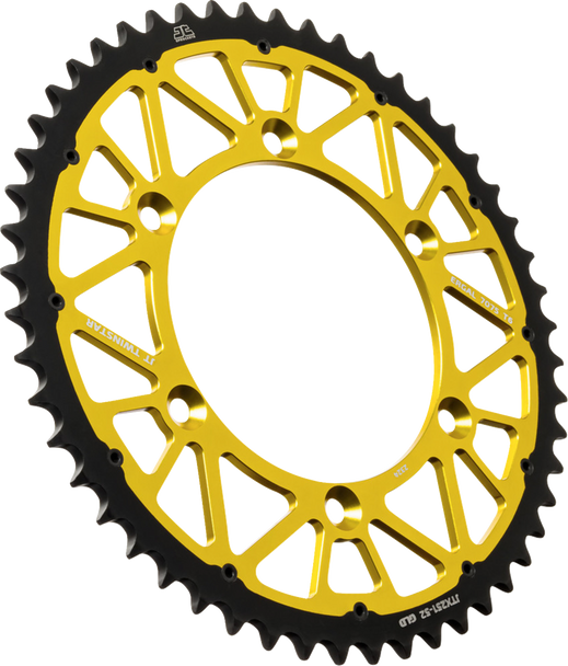 JT Sprockets JTX251.52GLD Rear Sprocket - 50 Tooth - Gold - for Yamaha