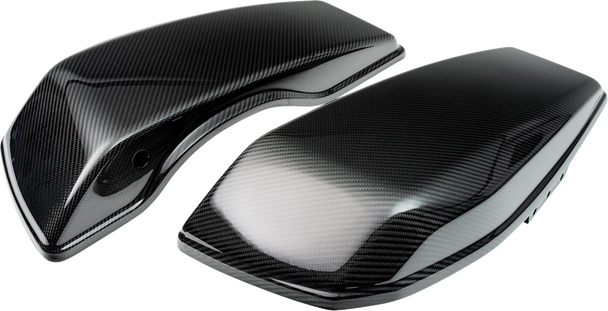 Slyfox 1022-SBLC-G Saddlebag Lids - Carbon Gloss - Fl 24-25