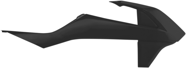 Acerbis 2685960001 Radiator Shrouds - Black