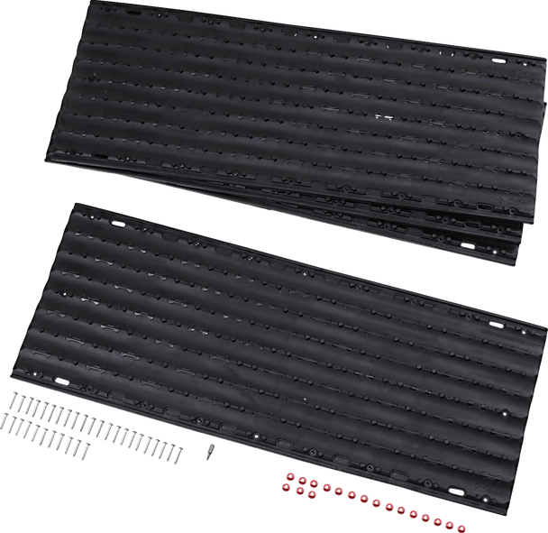 Caliber 13385 LowPro Grip Glides 12" Wide Extension Set - 4pc. (10 Feet Total)