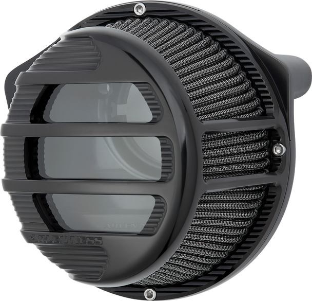 Arlen Ness 600-247 Sidekick Air Cleaner Kit - Black