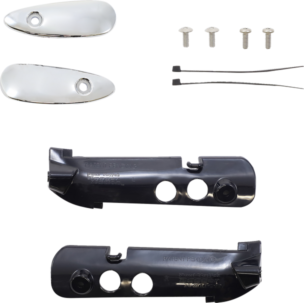 Paul Yaffe Bagger Nation PYO:TSE-15L-C Turn Signal Eliminator - Road Glide