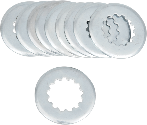 Moose Racing 25-6002 Countershaft Washer - 10 Pack - for Suzuki