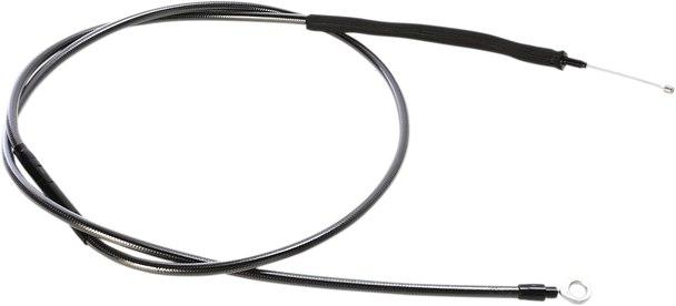 Magnum Shielding 422318HE High-Efficiency Black Pearl Clutch Cable - 80-11/16"