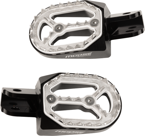 Moose Racing P17-14B2B Qualifier Footpeg - Standard - for Honda