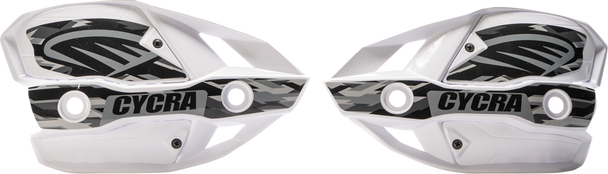 Cycra 1CYC-1021-42 Replacement Probend Ultra Handshields - White