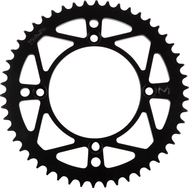 Moose Racing 1210-798-50-STL Steel Rear Sprocket - 50 Tooth - for Suzuki/for Yamaha