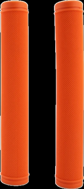 SLP Micro Tack Snowmobile Hook Grips 7" Orange #32-443