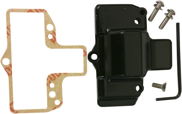 Mikuni KHS-035 Carburetor Top Cover without Logo - Black