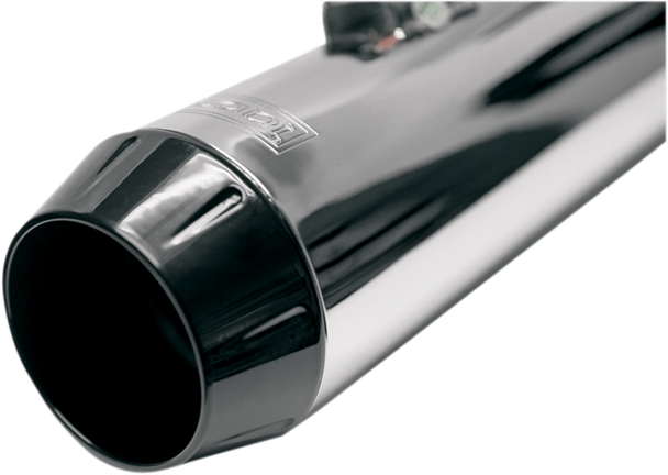 BASSANI XHAUST ENDCAP-LMB END CAP BLACK F MEGPHNE