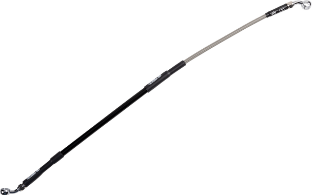 Moose Racing S01-2-038/P Brake Line - Stainless Steel