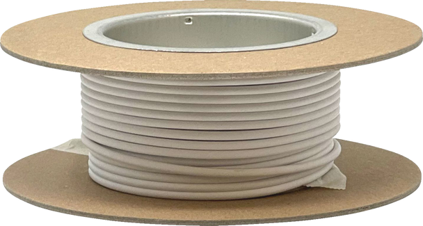 Namz NGWR-914 25' Gxl Wire Spool - 14 Gauge - White