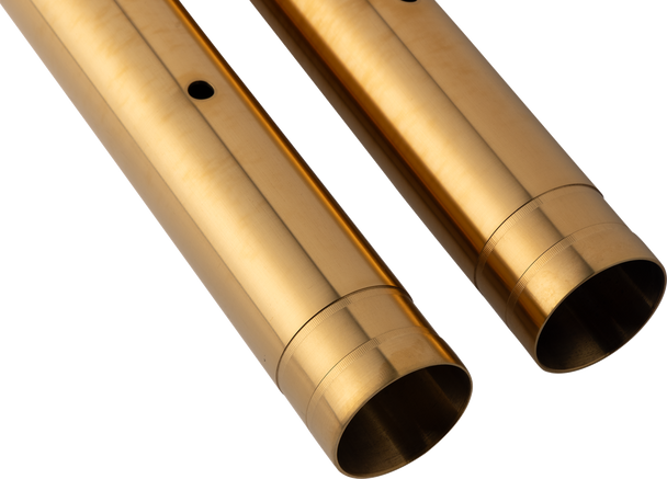 Custom Cycle Engineering 710141 Fork Tubes - 47 MM - 21.18" - Gold