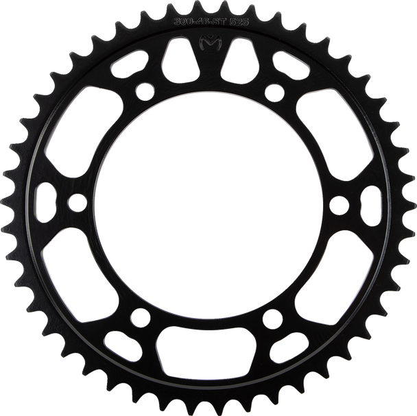 Moose Racing 1210-300-46-ST Steel Rear Sprocket - for Honda - 46 Tooth
