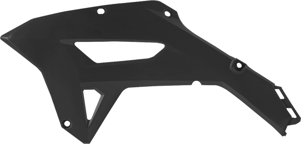Polisport 8476000003 Radiator Cover - Black - CRF 250/450 Rx