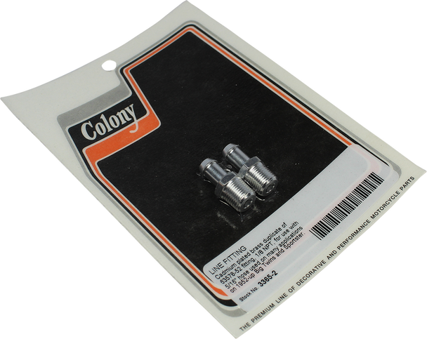 Colony 3365-2 Line Fitting - Universal