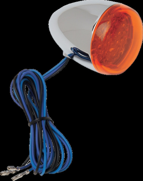 CHRIS PRODUCTS 8501A-LED TURN SIGNAL BULLET LED/AM