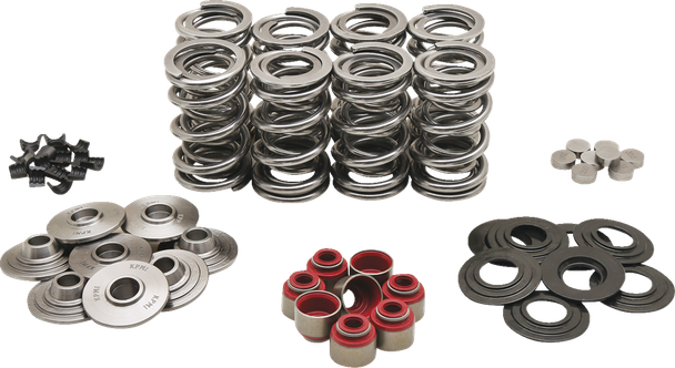 Kibblewhite 20-23400 Valve Spring Kit - Dual Springs - Titanium Retainers - M8